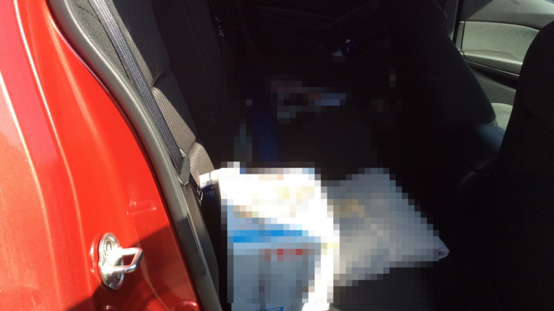 内装後方シート