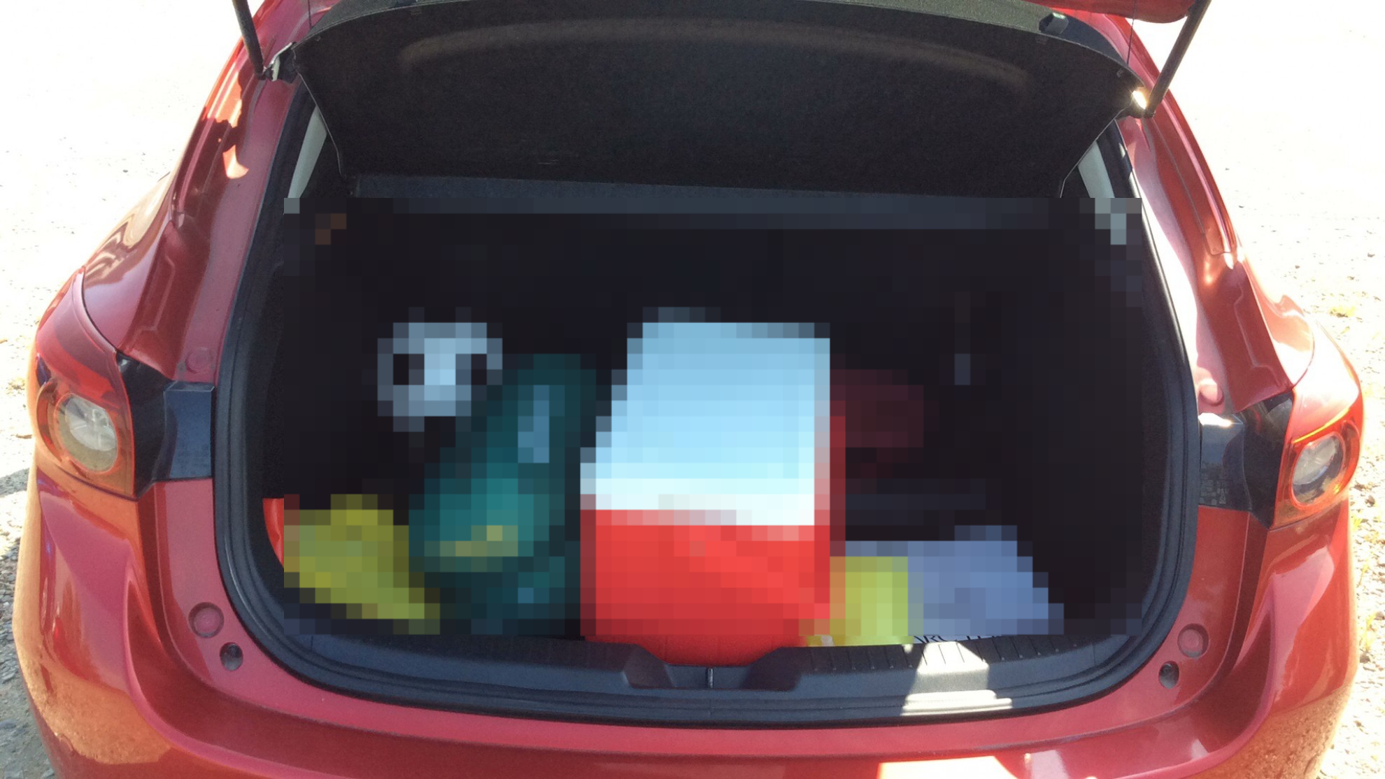 内装トランク
