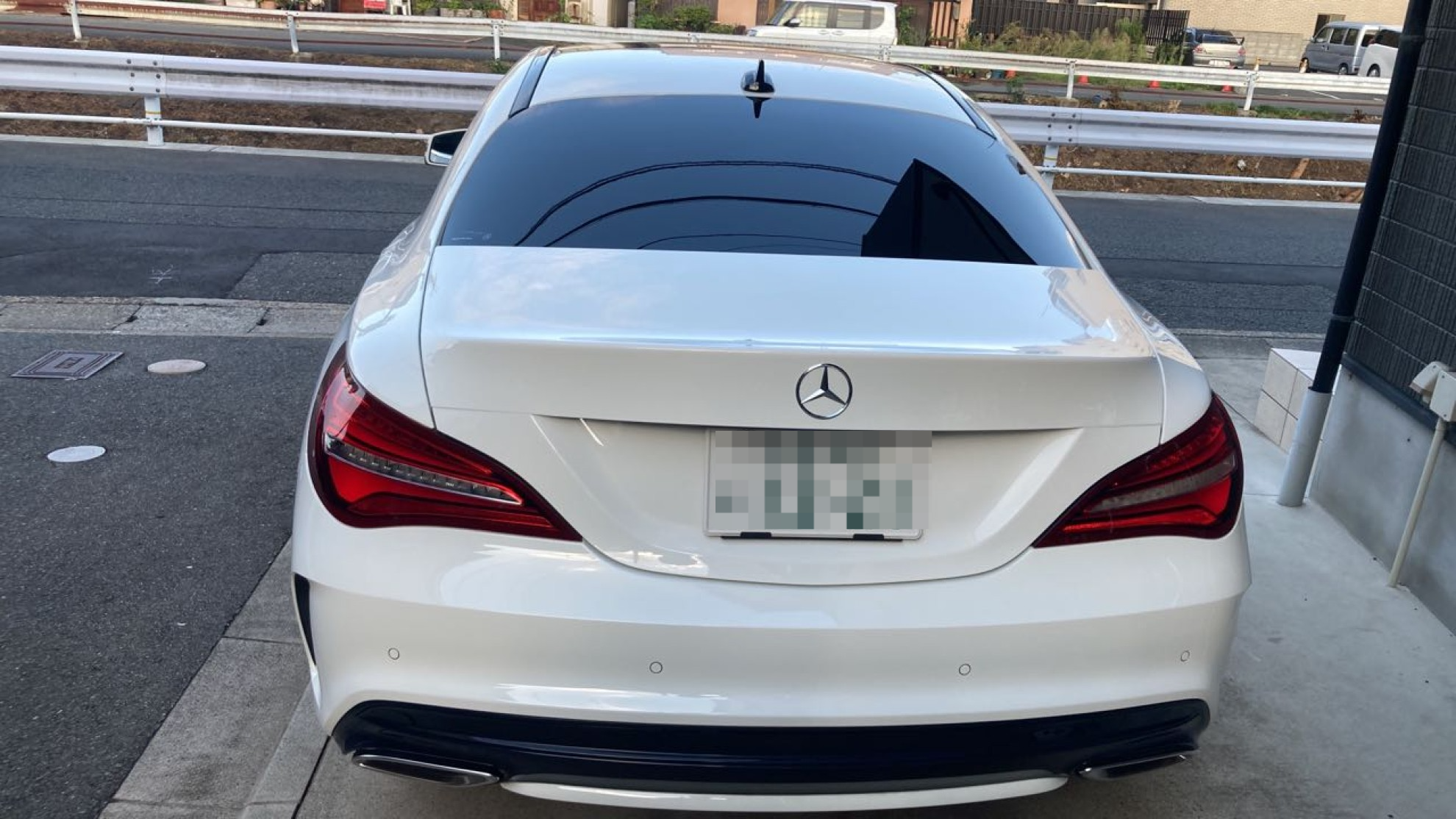 外装後方
