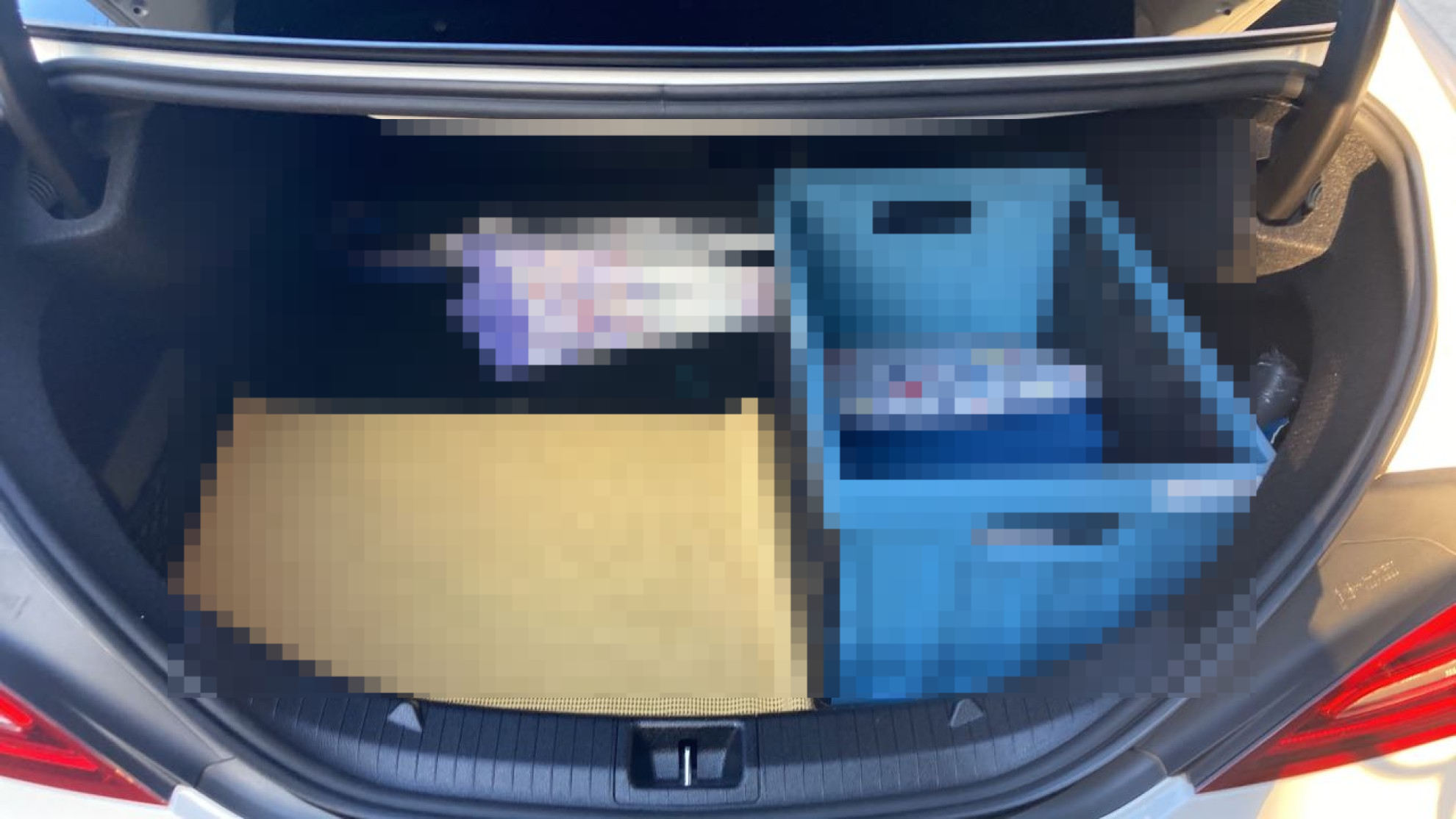 内装トランク