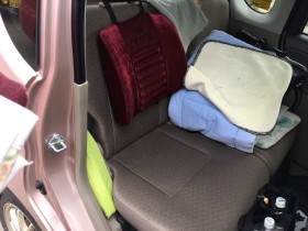 内装後方シート