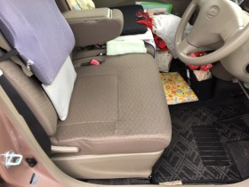 内装前方シート