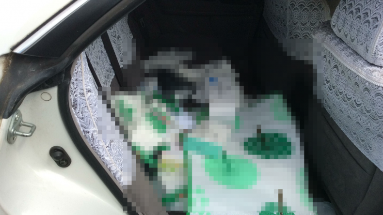 内装後方シート