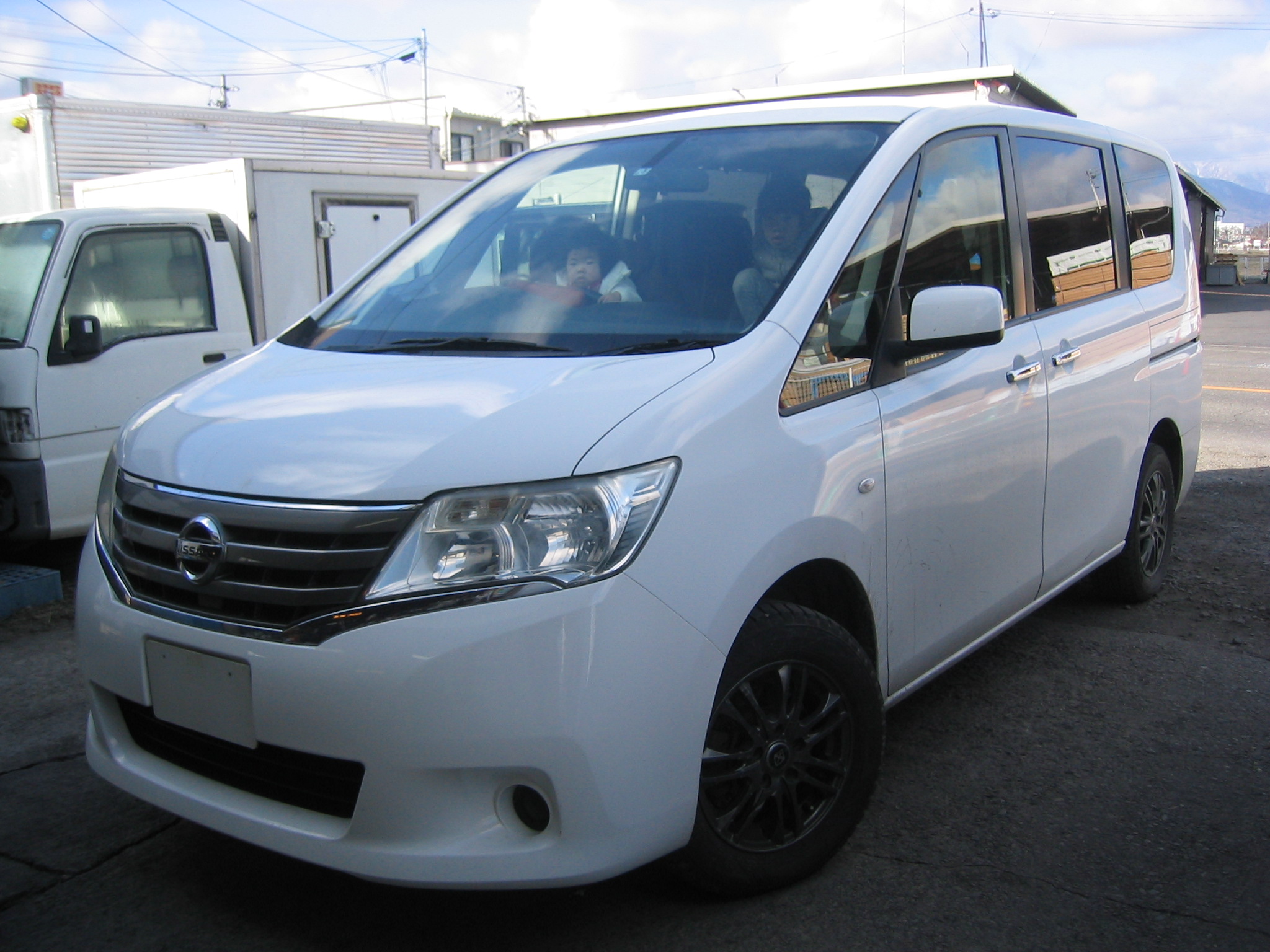 日産 セレナの売買実績画像