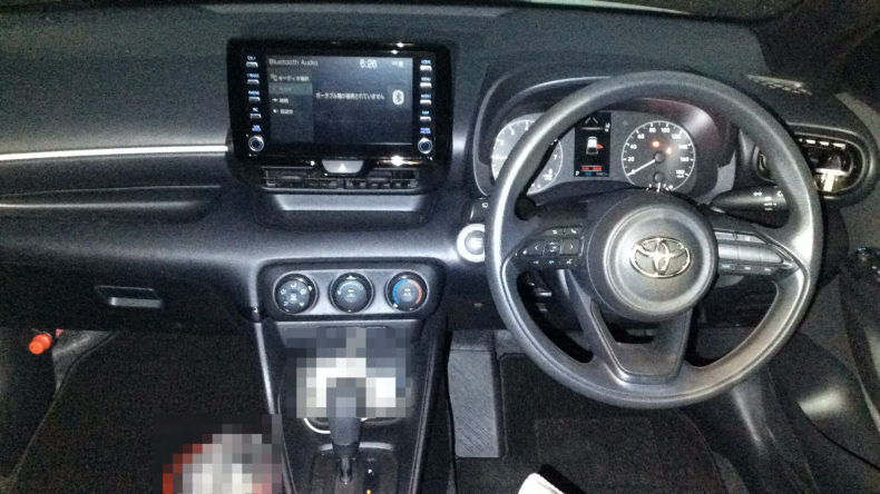 内装インパネ全体