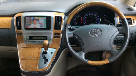 内装インパネ全体