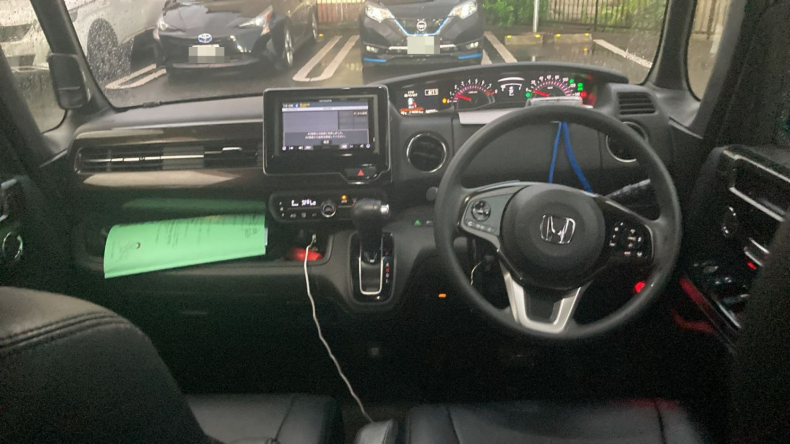 内装インパネ全体