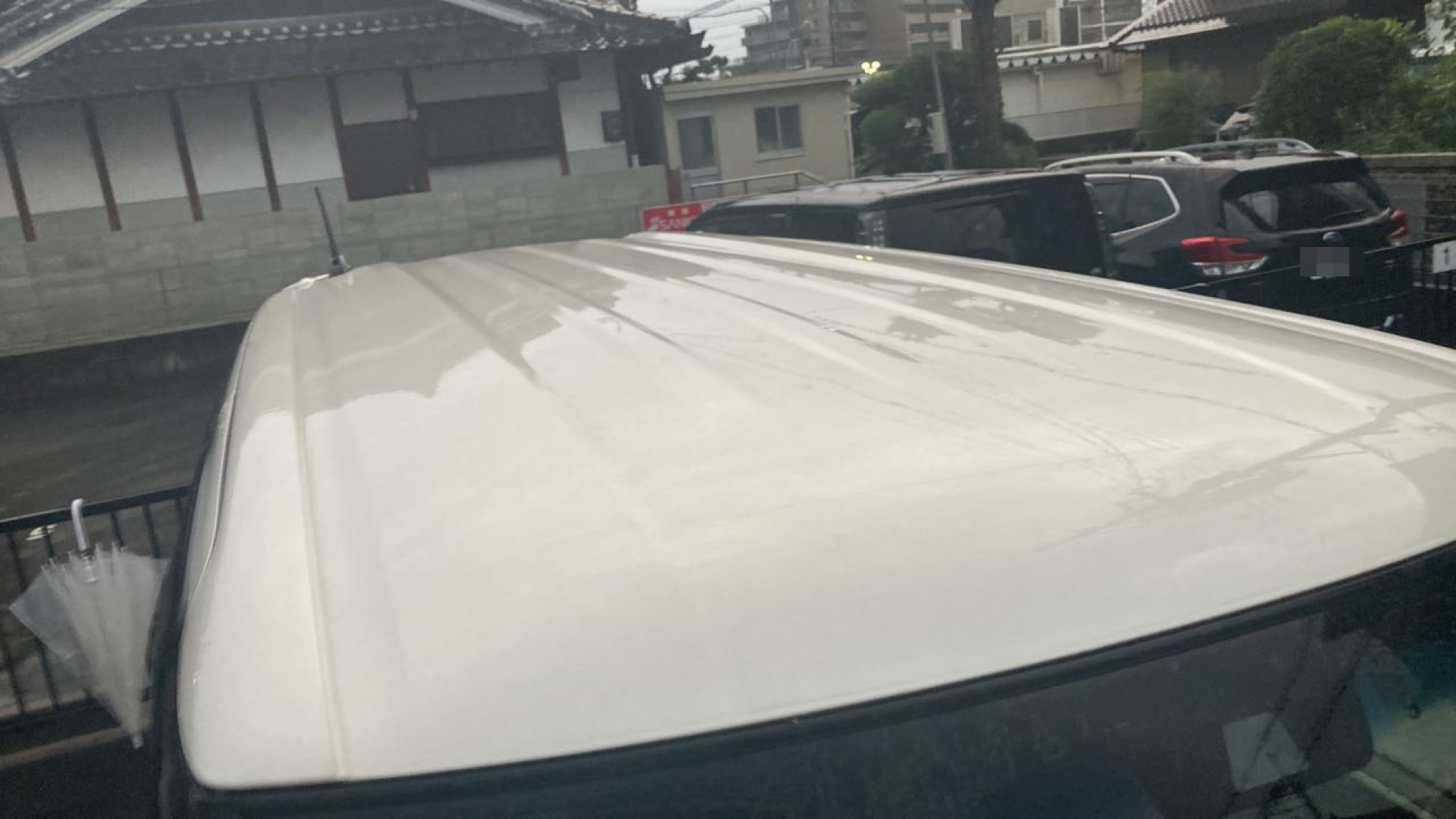 正面ルーフ