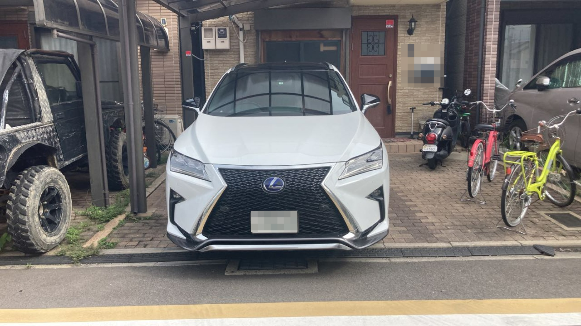 外装前方