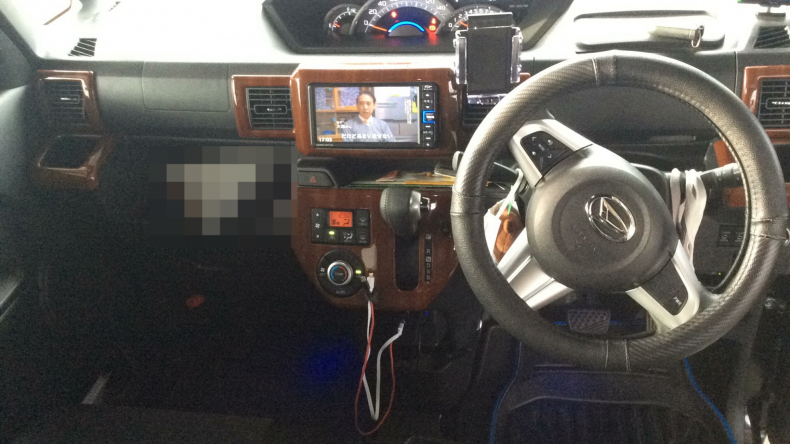 内装インパネ全体