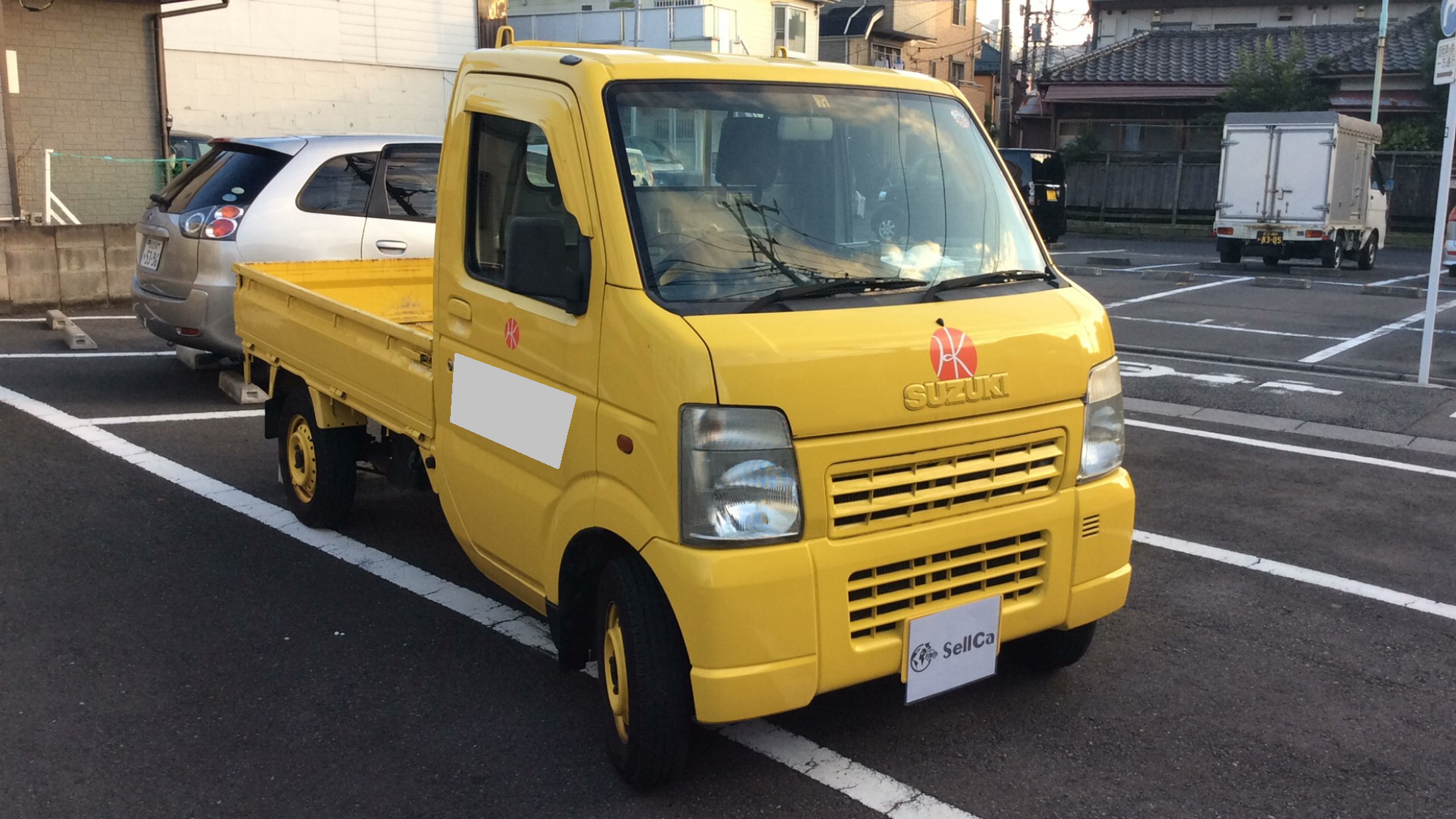 スズキ キャリイトラックの売買実績画像