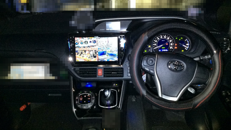 内装インパネ全体