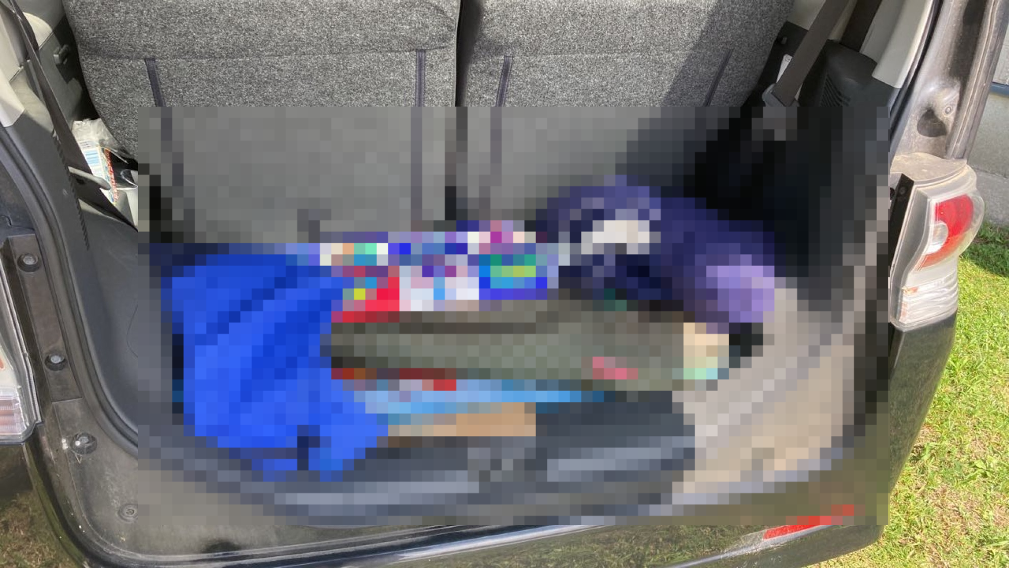 内装トランク