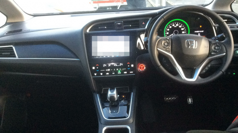 内装インパネ全体