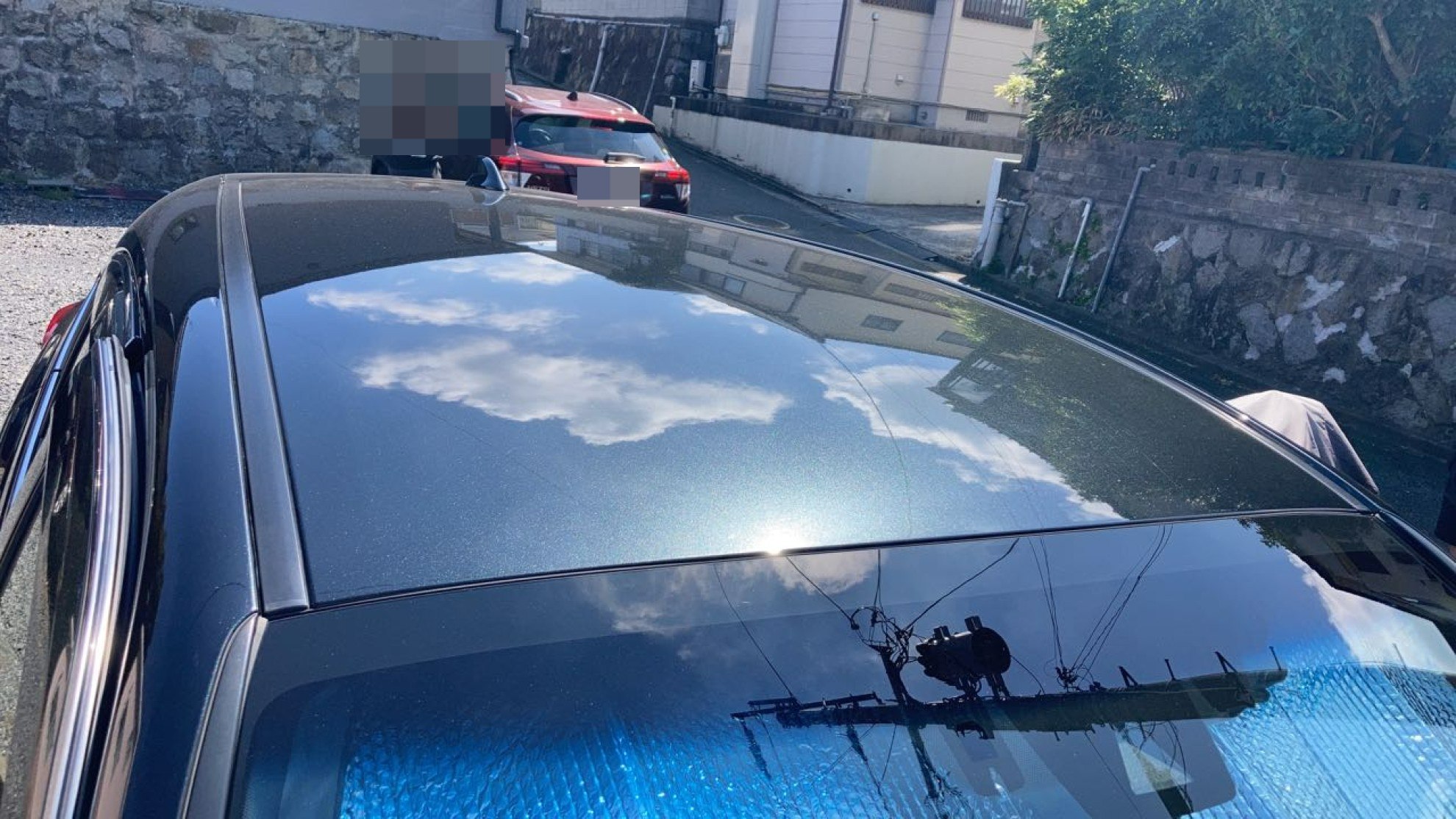 正面ルーフ