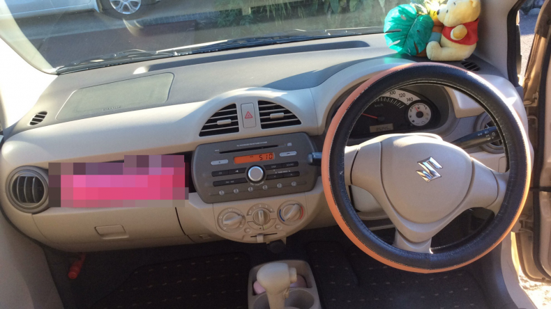 内装インパネ全体