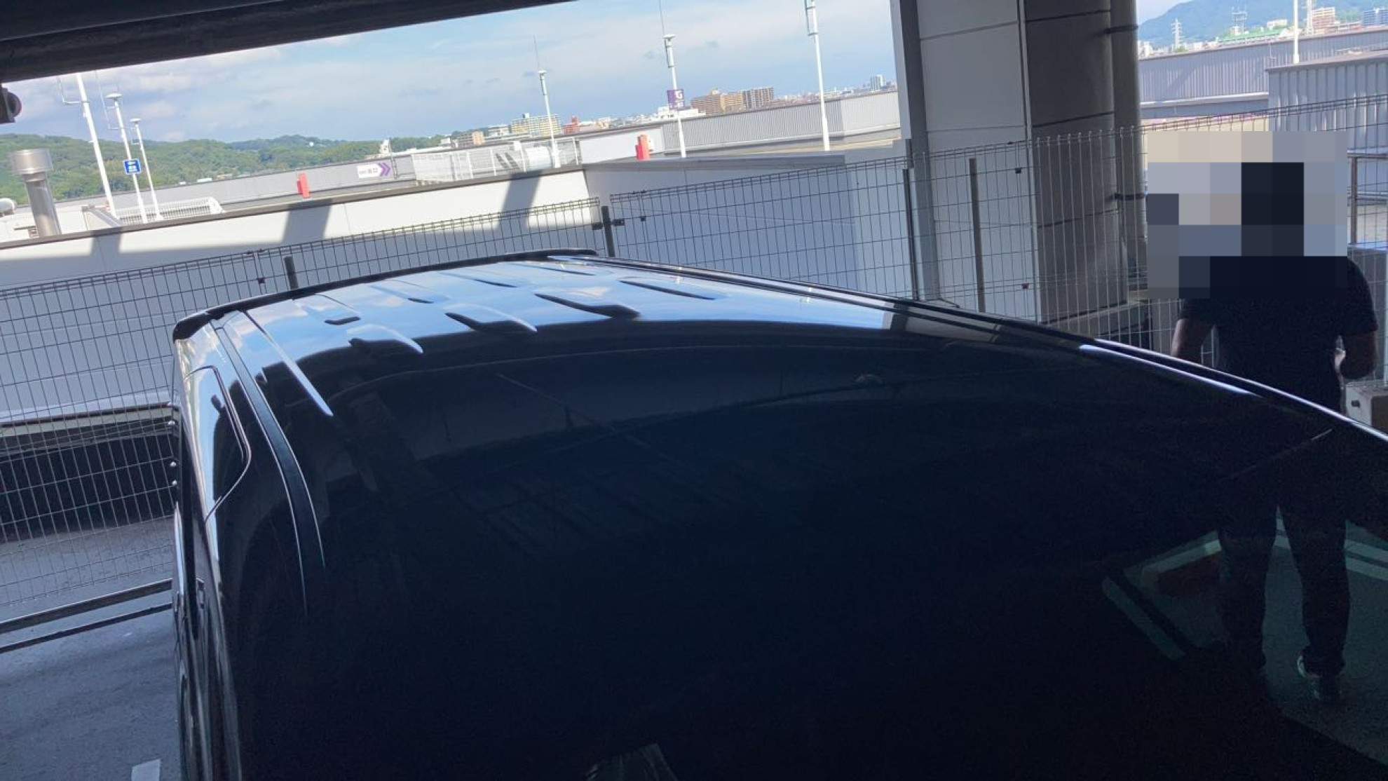 正面ルーフ