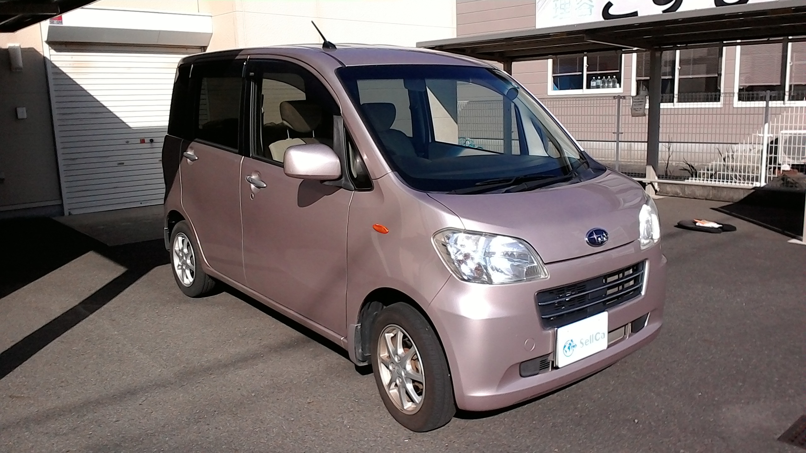 スバル ルクラの売買実績画像