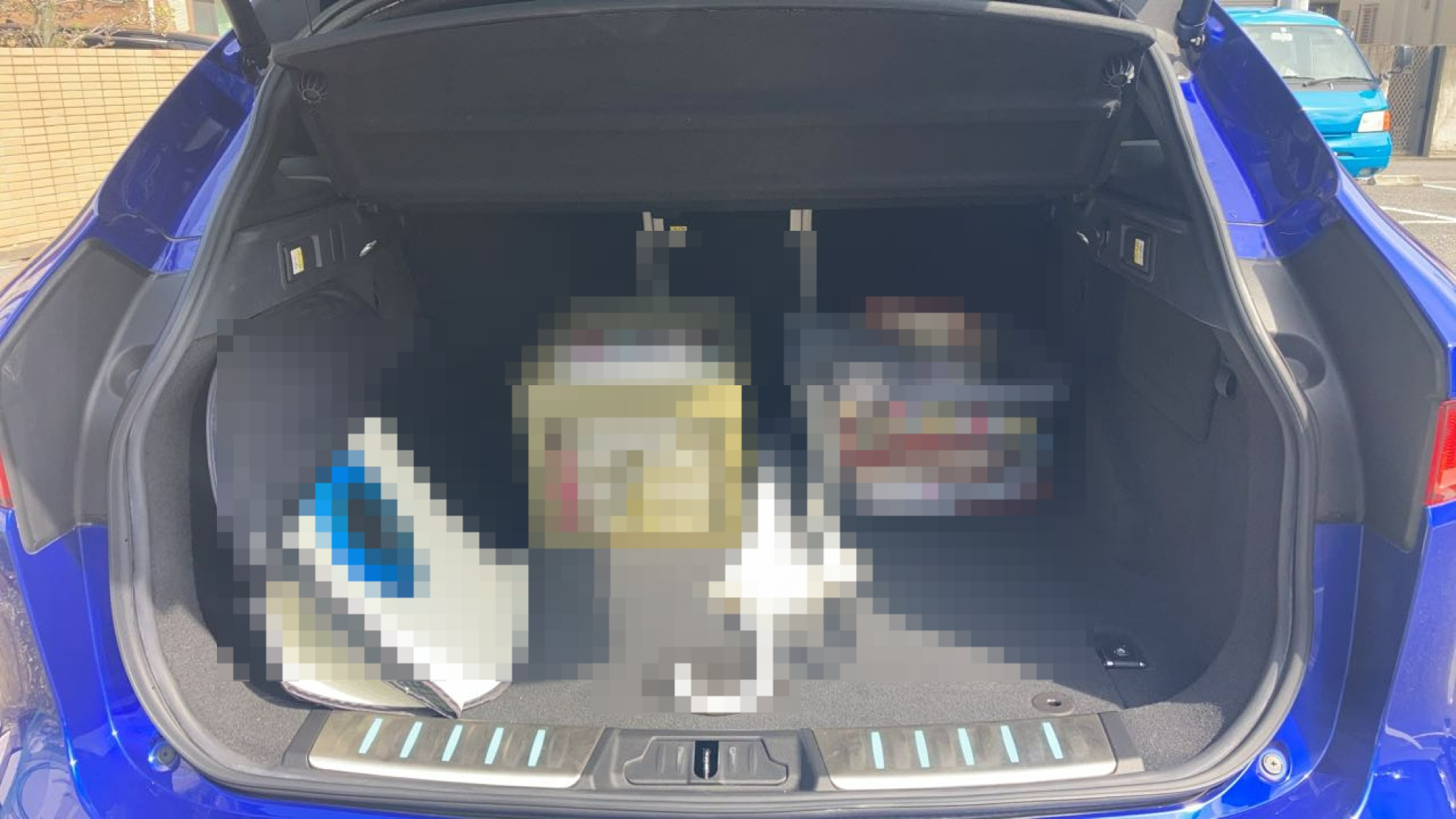 内装トランク