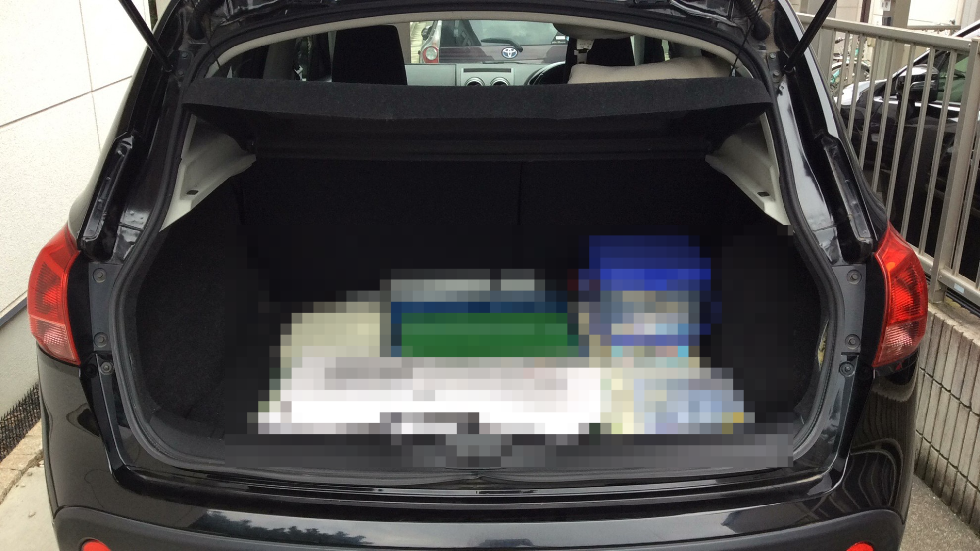 内装トランク