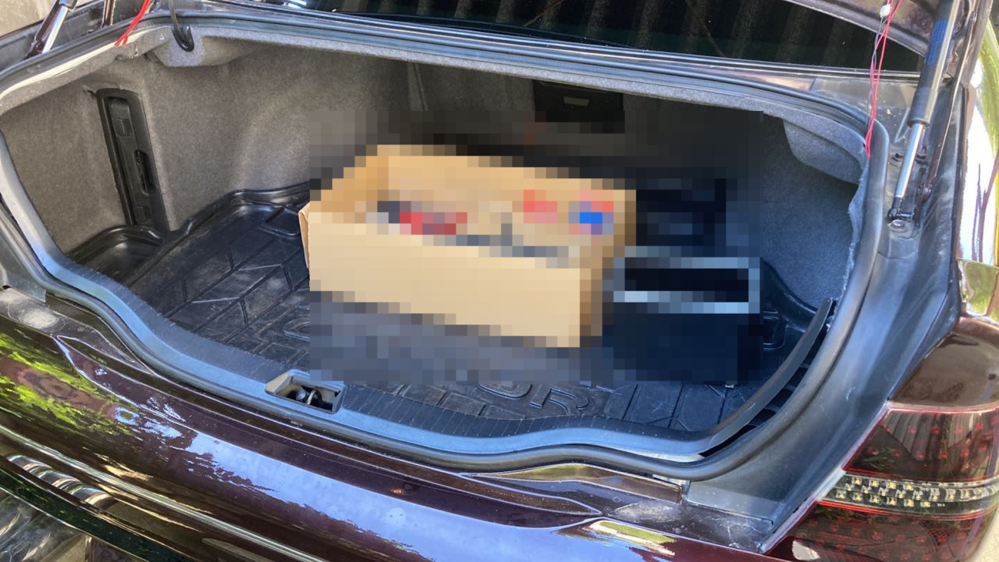 内装トランク