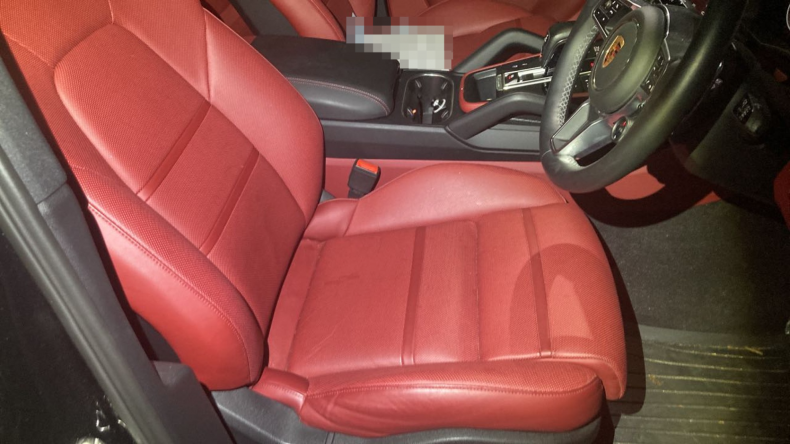 内装前方シート