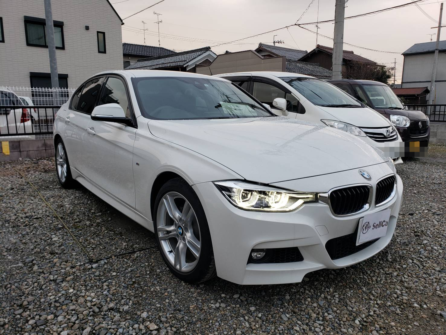 ＢＭＷ ３シリーズの売買実績画像