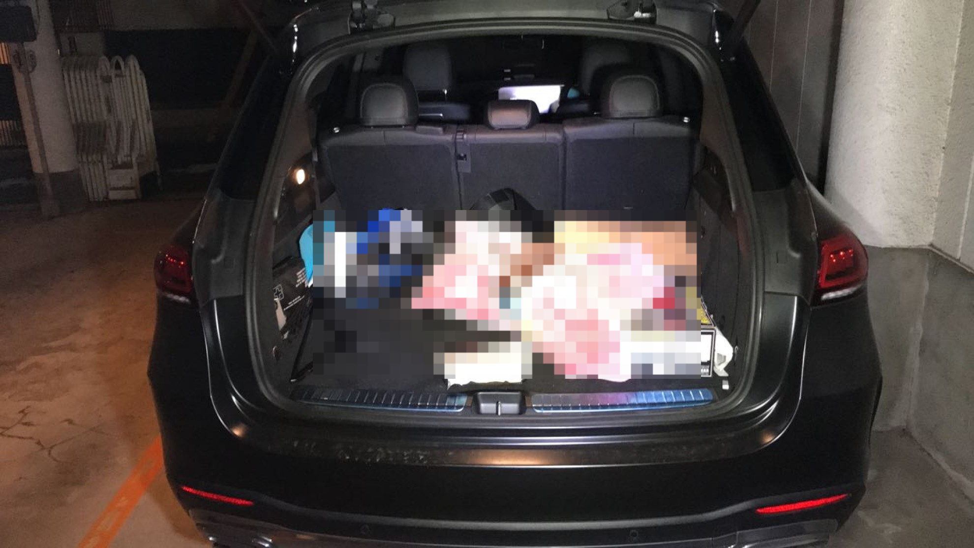 内装トランク