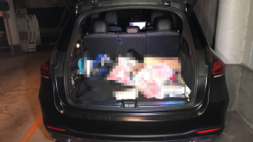 内装トランク