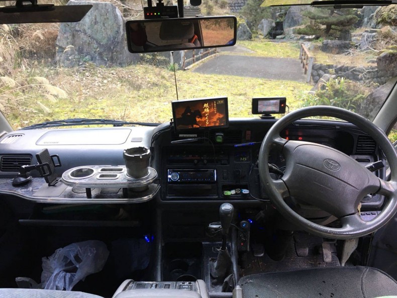 内装インパネ全体