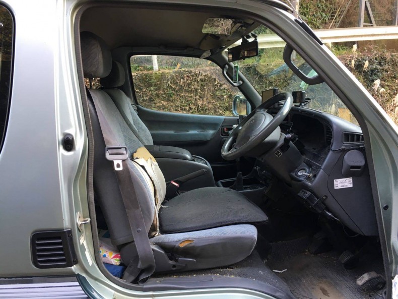 内装前方シート