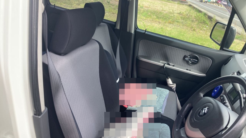 内装前方シート