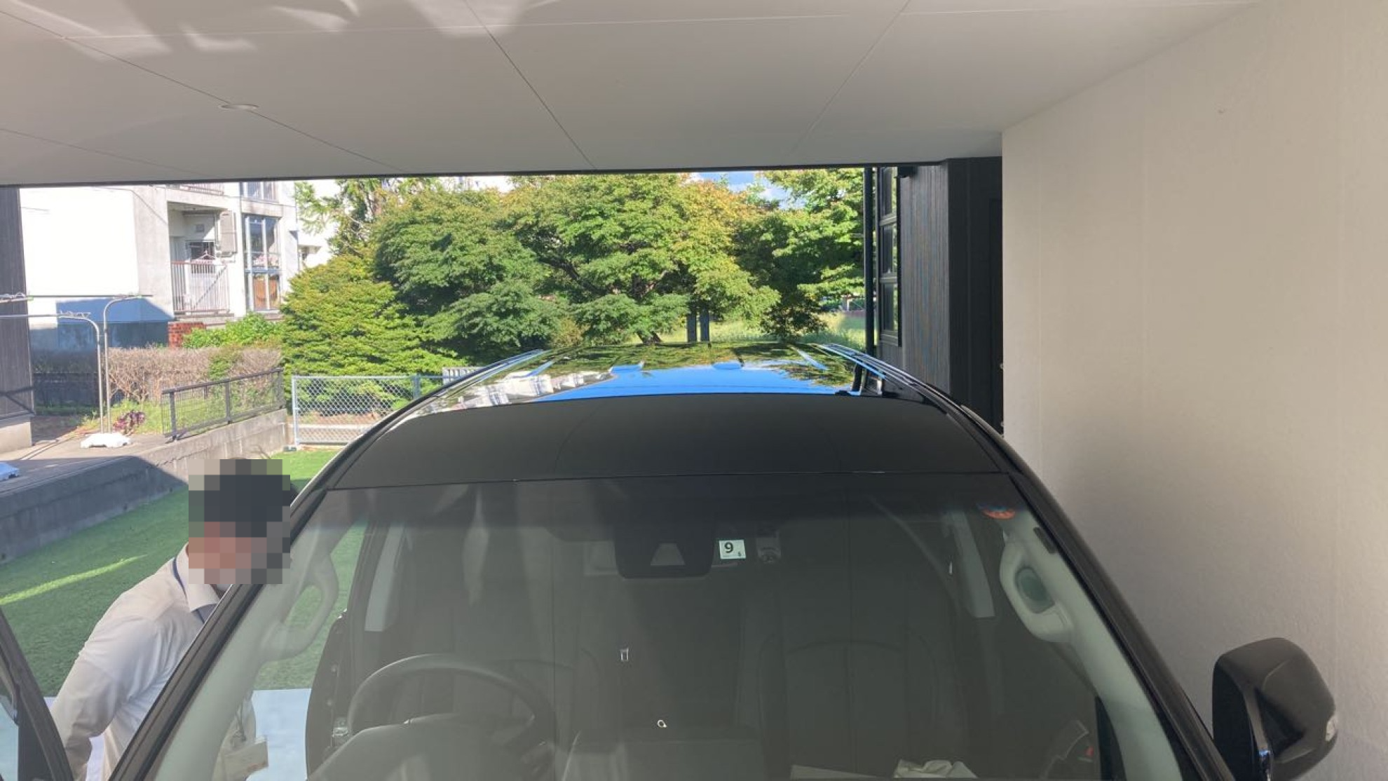 正面ルーフ