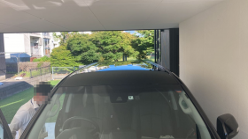 正面ルーフ