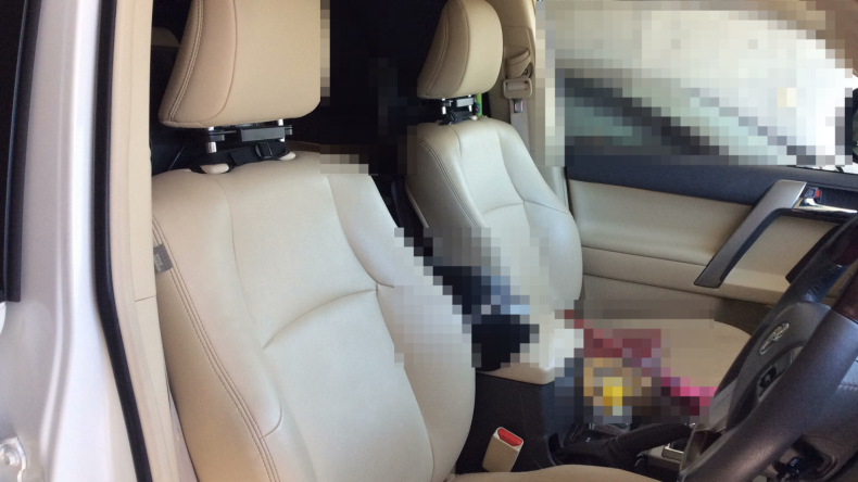 内装前方シート