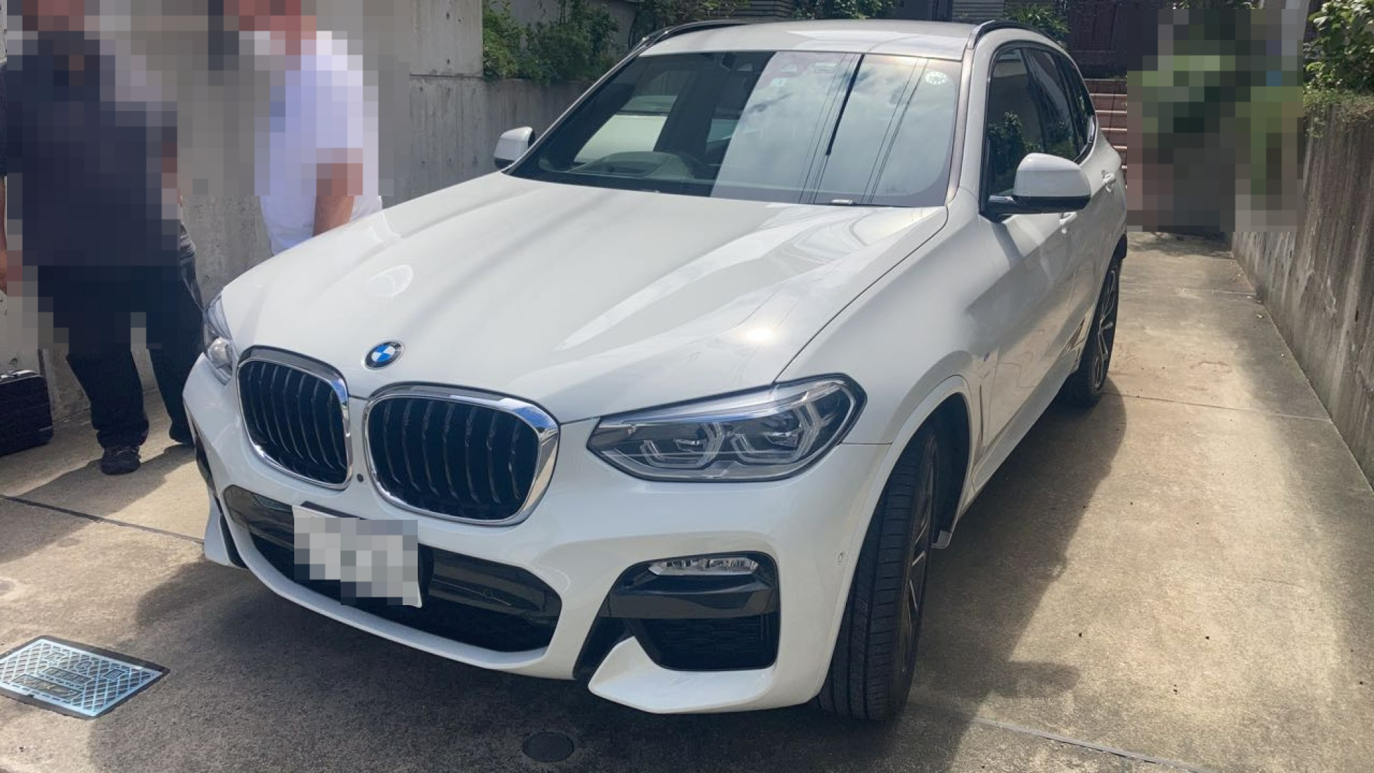 ＢＭＷ Ｘ３の売買実績画像