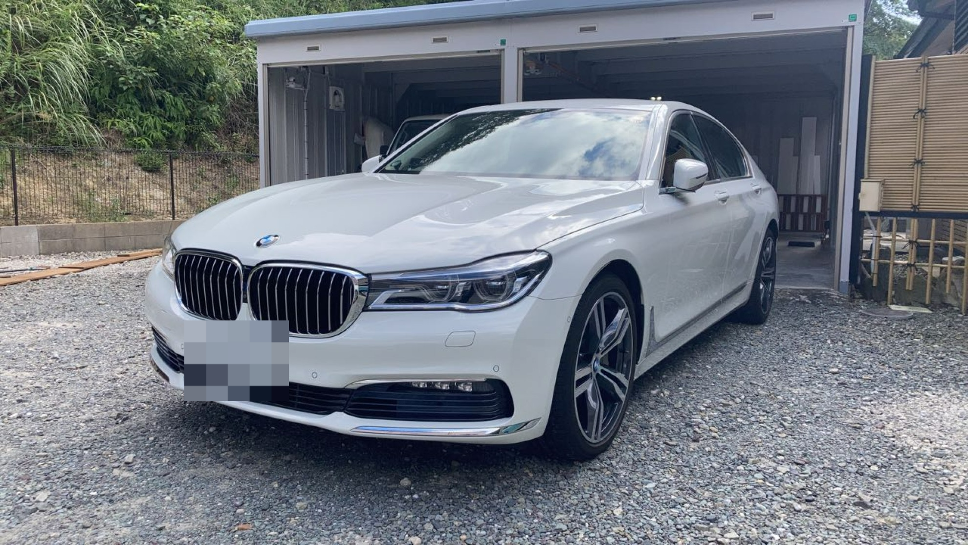 ＢＭＷ ７シリーズの売買実績画像