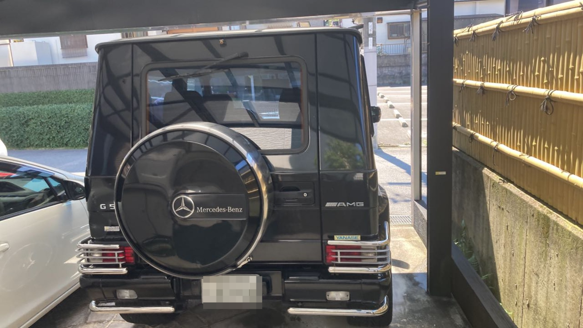 外装後方