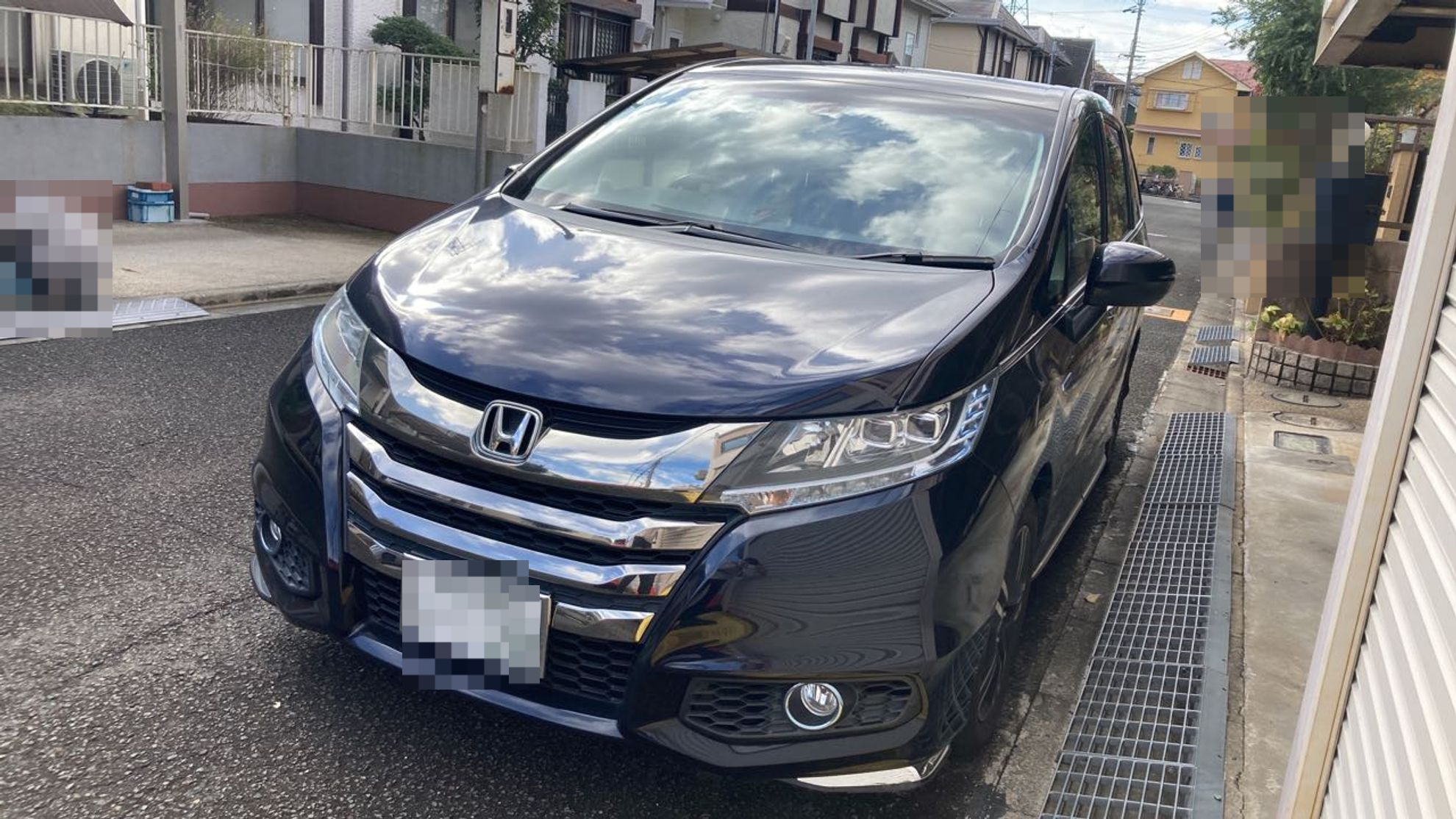 外装右前