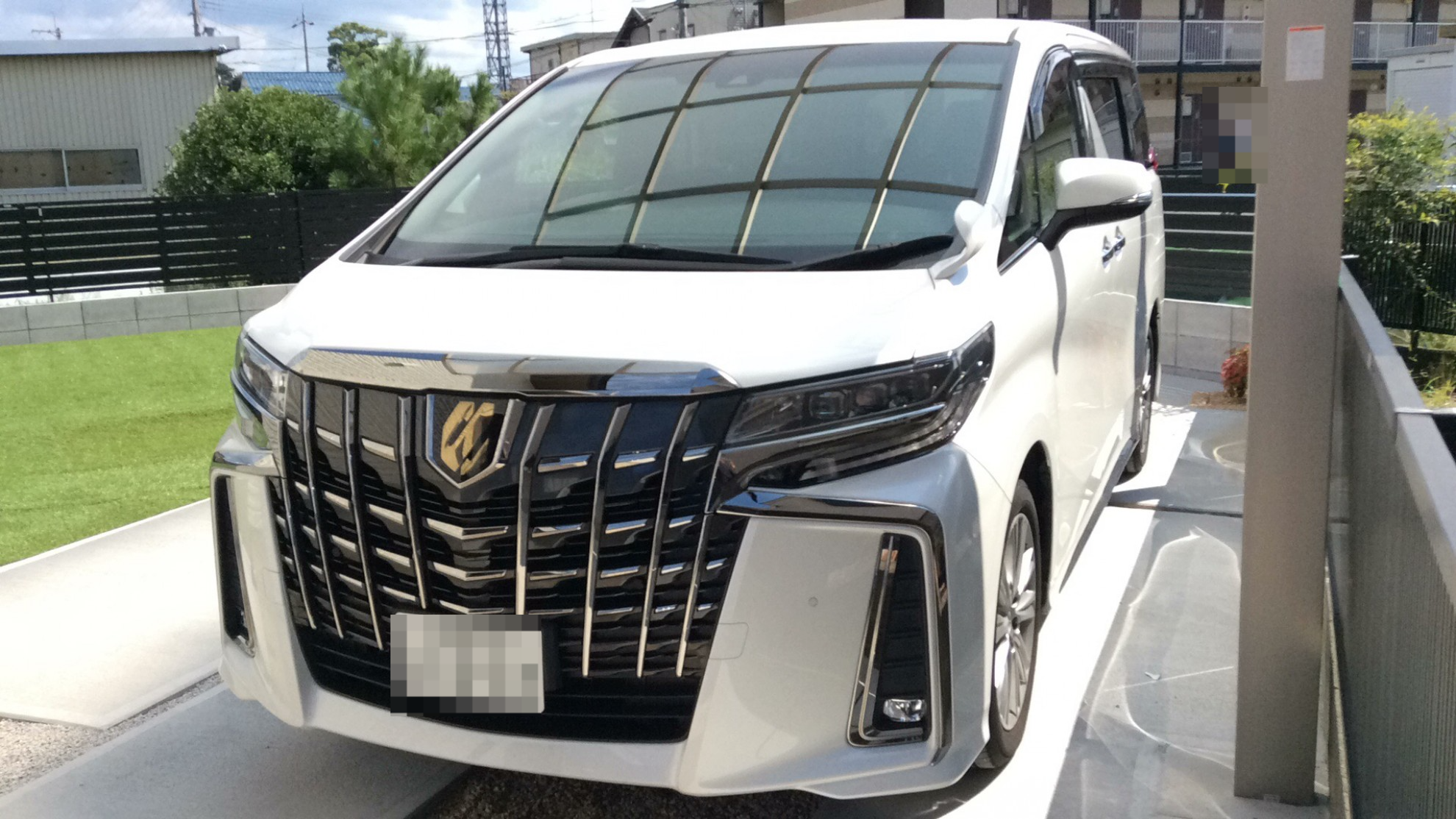 トヨタ アルファードの売買実績画像