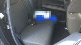 内装後方シート