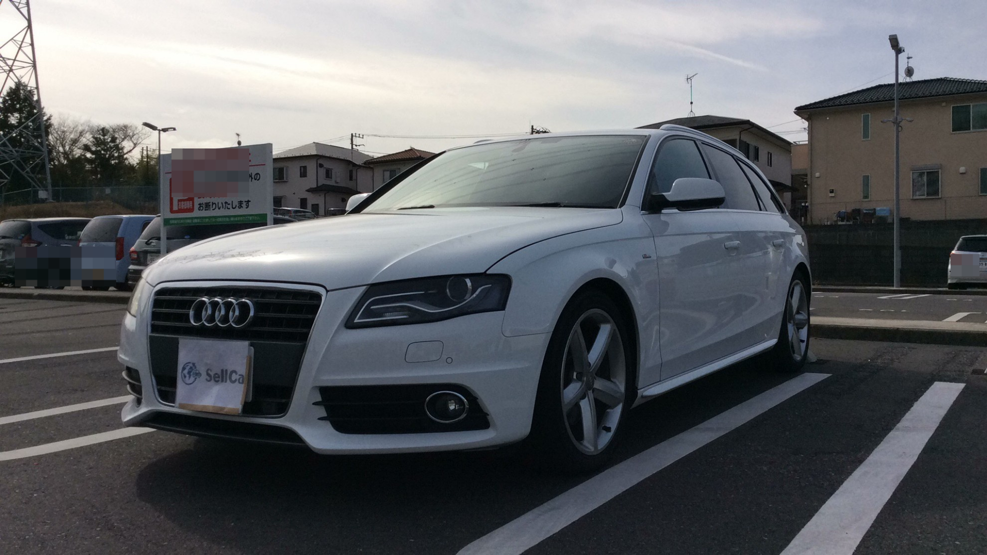 アウディ Ａ４アバントの売買実績画像