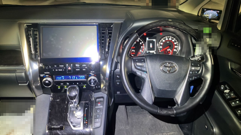 内装インパネ全体