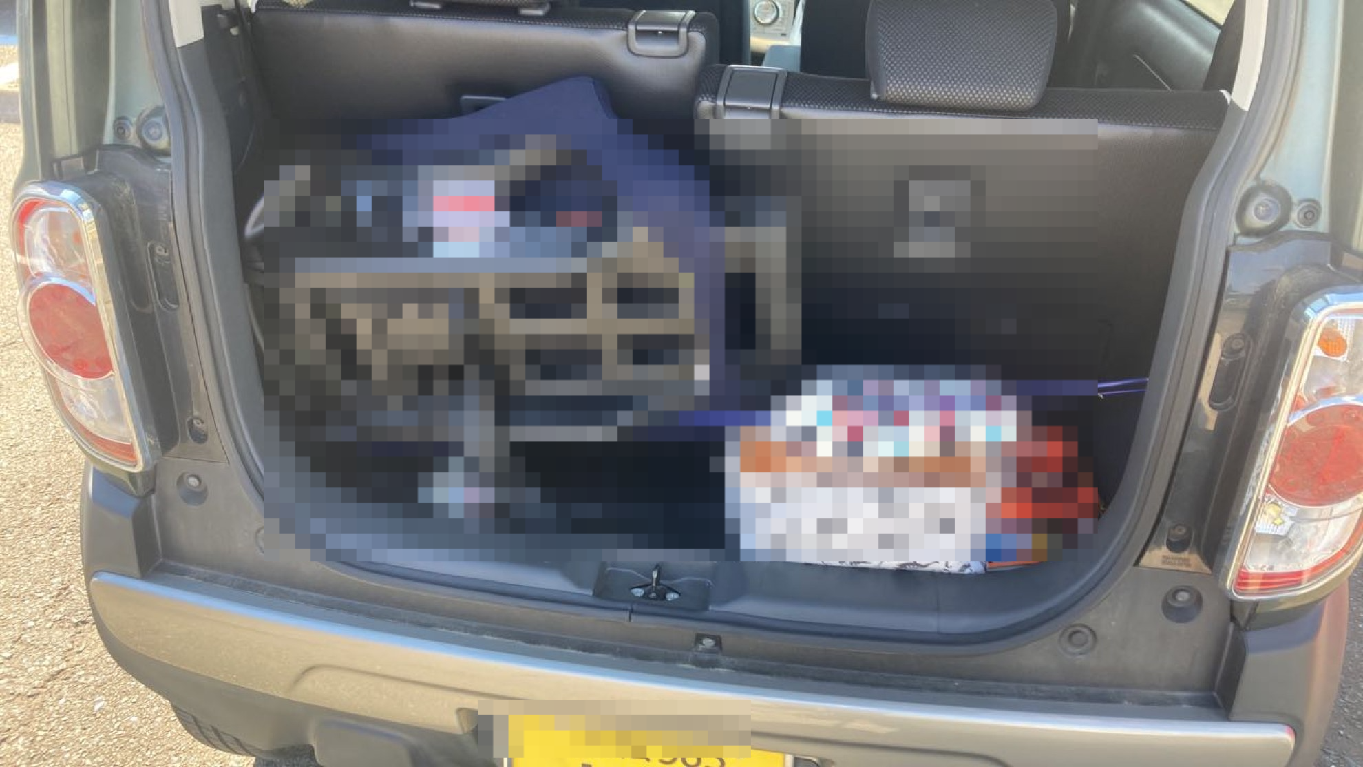 内装トランク