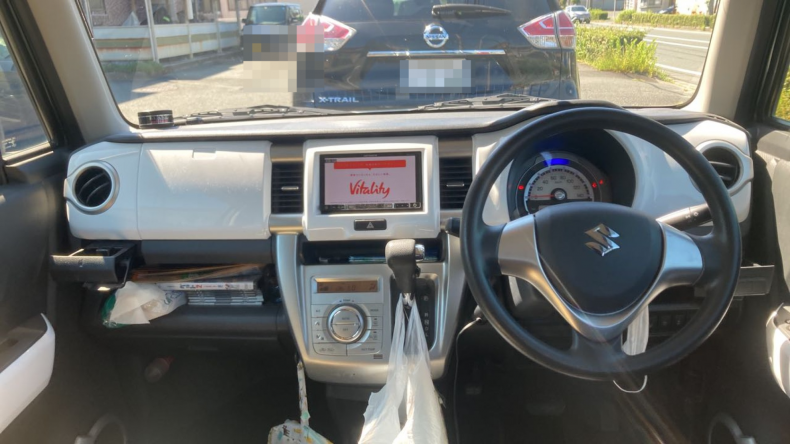 内装インパネ全体