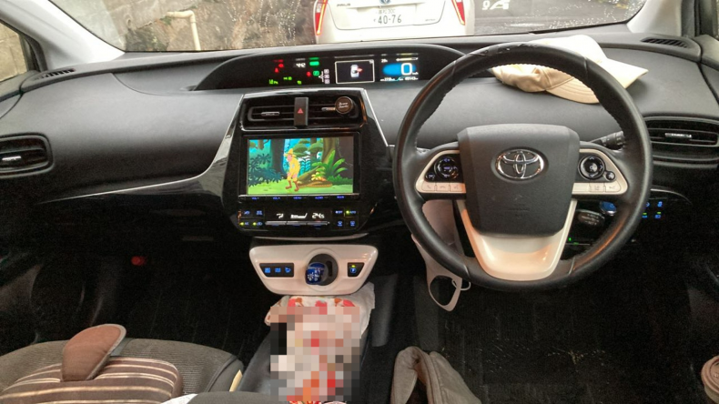 内装インパネ全体