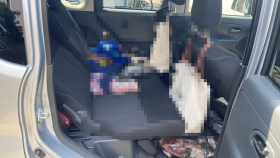 内装後方シート