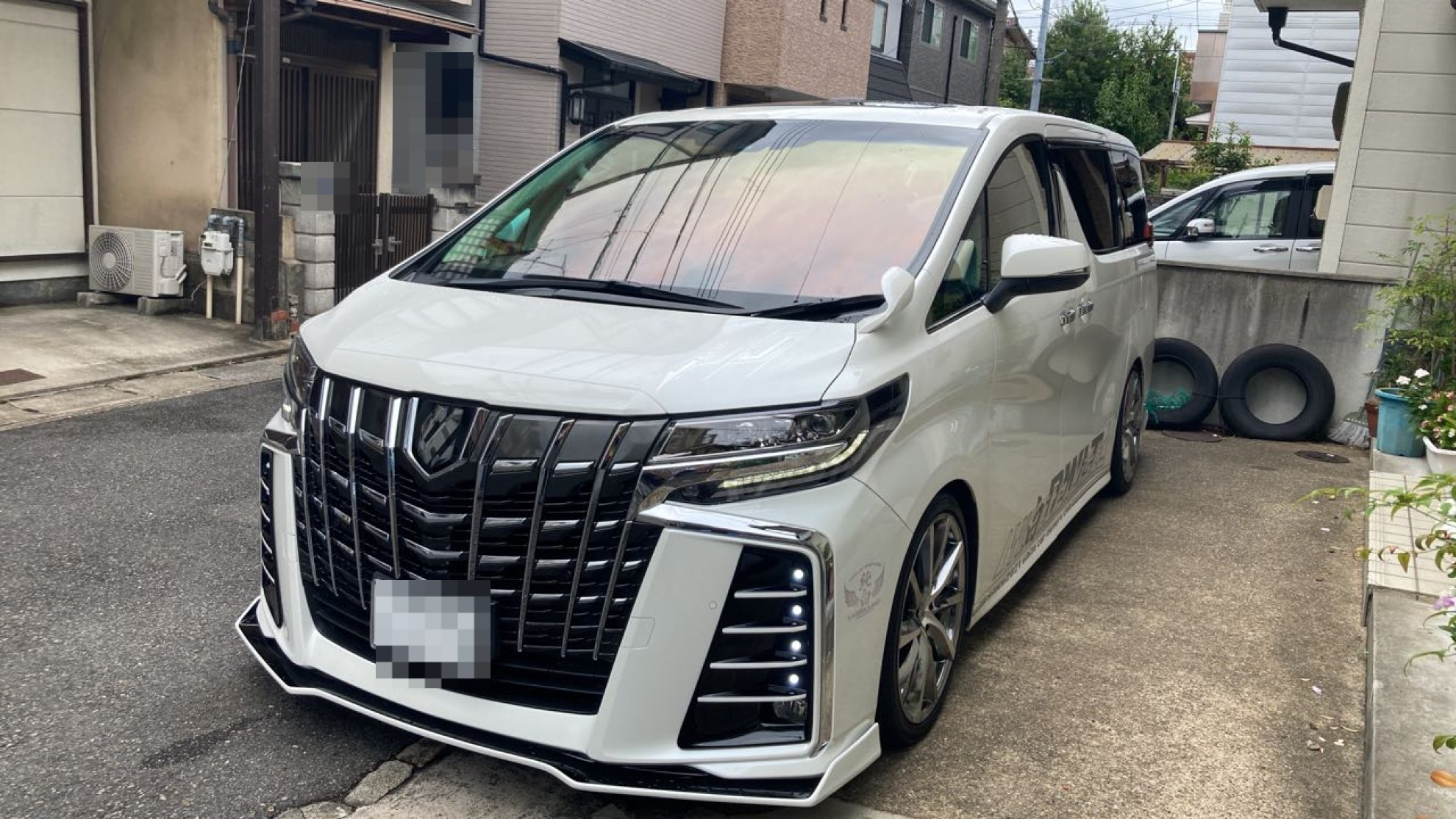トヨタ アルファードの売買実績画像