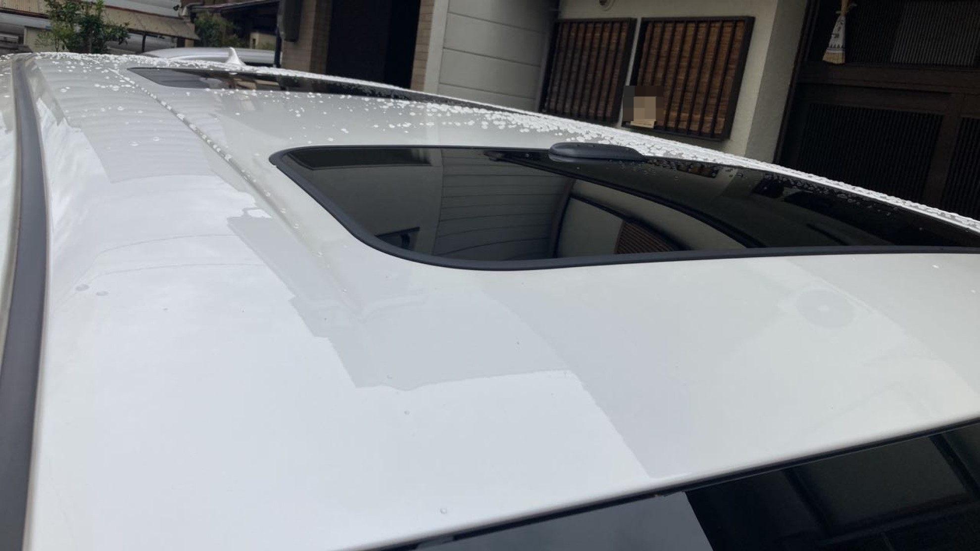 正面ルーフ