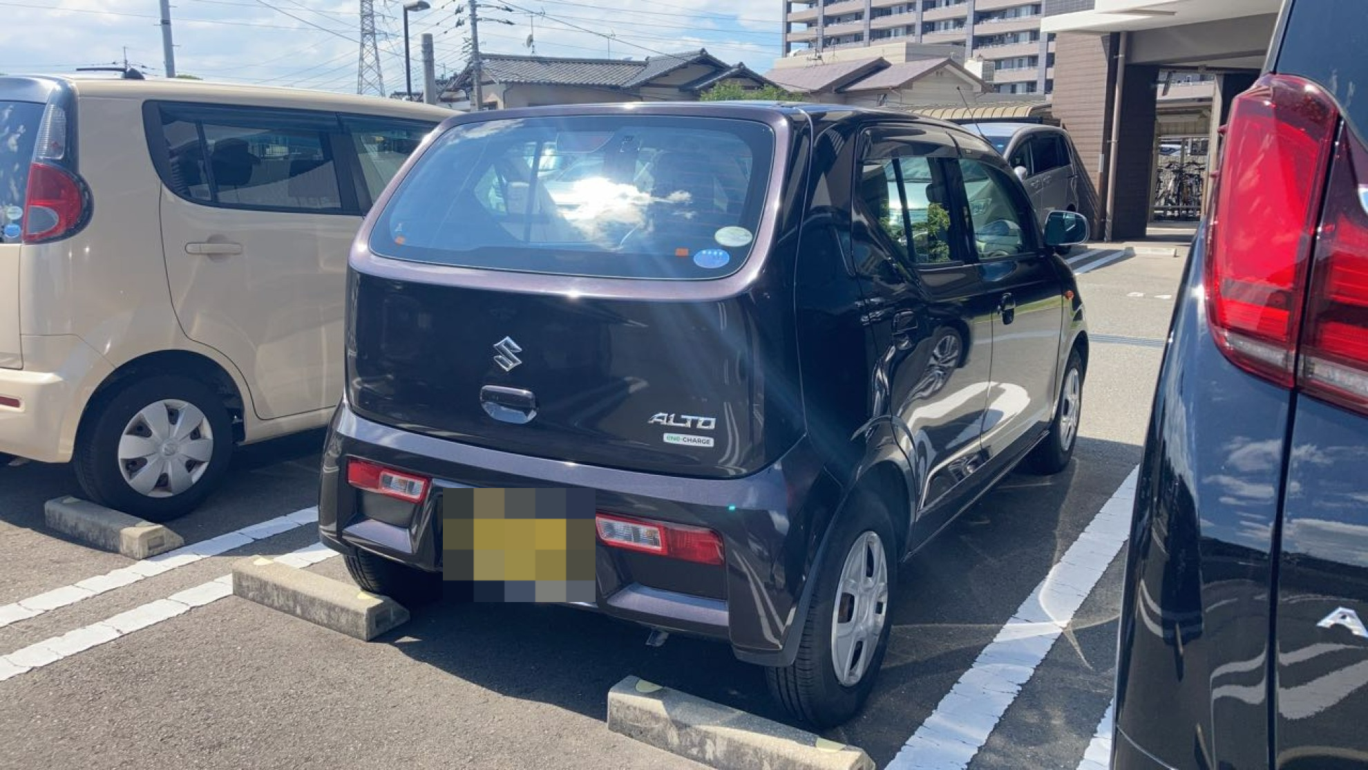 外装右後